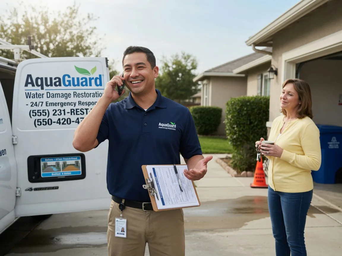 Water Damage Restoration Vida, OR FAQs